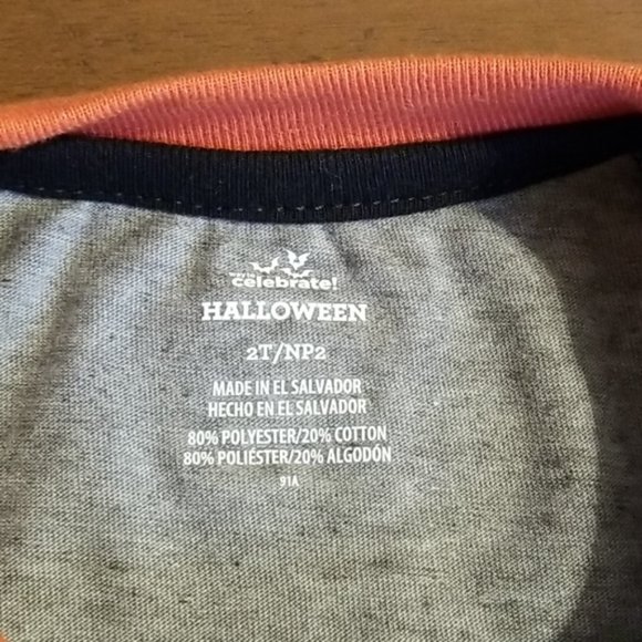 Halloween Bat Toddler Long Sleeve Shirt - Picture 7 of 7